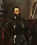  Titian Portrait of Francesco Maria della Rovere china oil painting reproduction